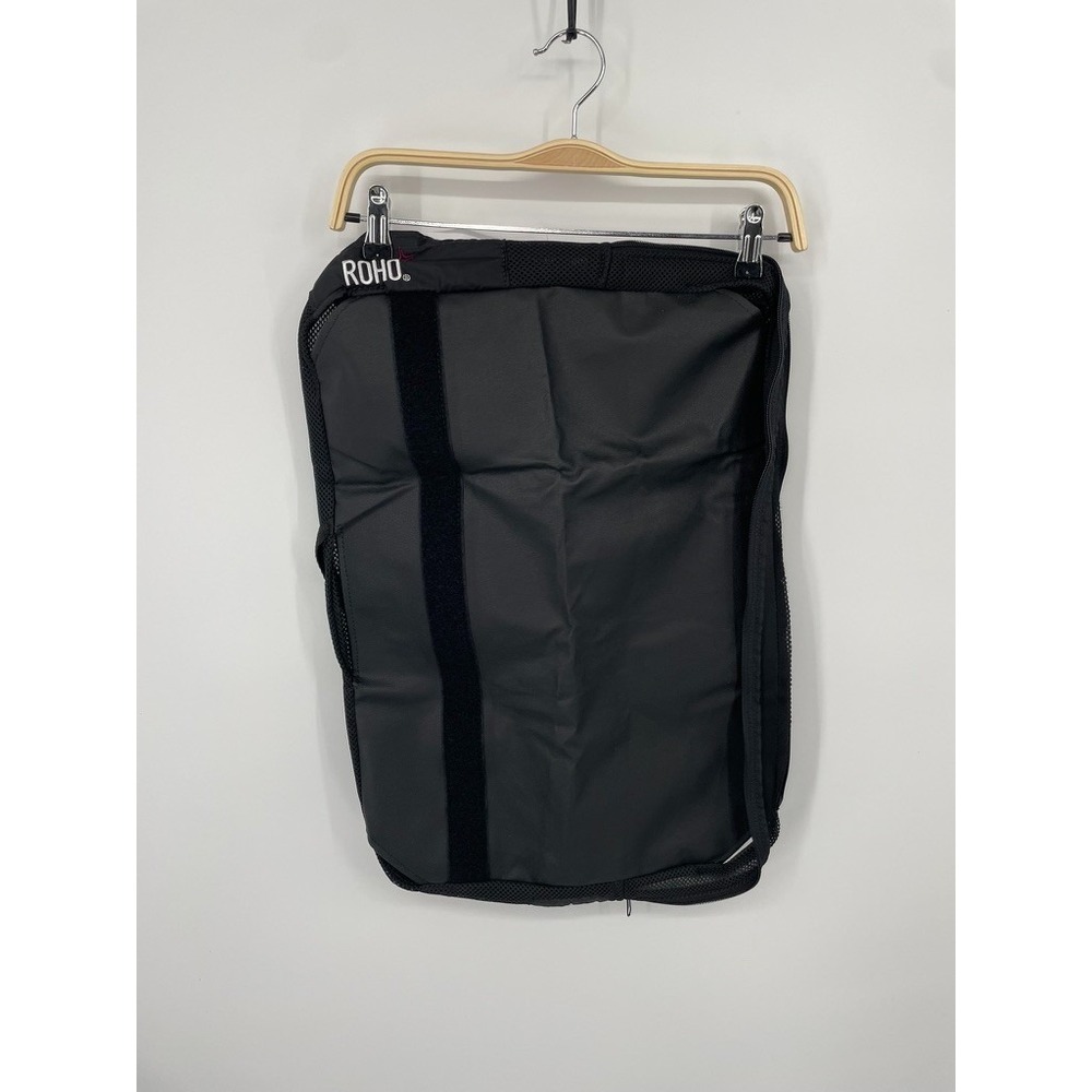 Roho Standard Cushion Cover Black Replacement Rectangle Zip Closure Washable